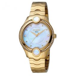 Silver Dial Ladies Watch