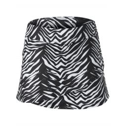 Fila Girls Fall Zebra Print Tiered Skirt