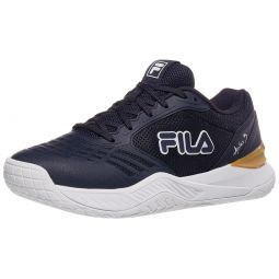 Fila Axilus 3 Navy/White/Wheat Womens Shoes