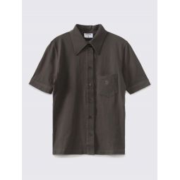 Jersey Short Sleeve Shirt - Dark