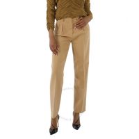 Ladies Camel High Waist Tailored Pants, Brand Size 0