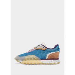 Crease Runner shoes - Wind Teal