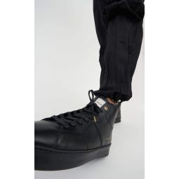 Mid Plain Court shoes - Black