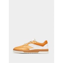 Ace Spin sneakers - Mustard/White