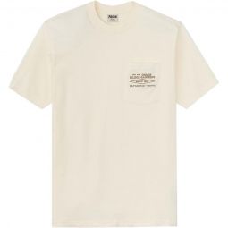 Embroidered Pocket Short-Sleeve T-Shirt - Mens