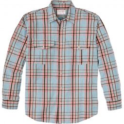 Washed Feather Cloth Shirt - Mens