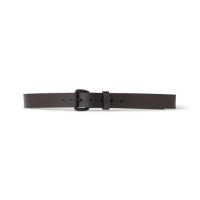 1-1/4 Bridle Leather Belt - Black