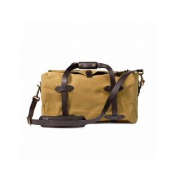 Rugged Twill Small Duffle - Tan