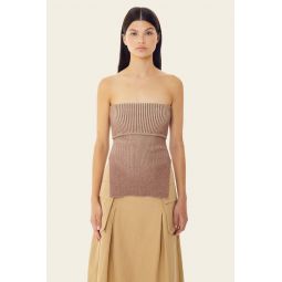 Hestia Bodice Tube Top - Desert