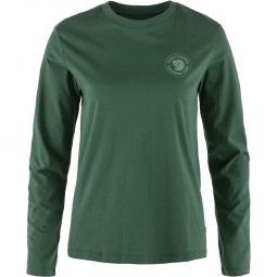 Fjallraven Long Sleeve 1960 Logo T-Shirt - Womens