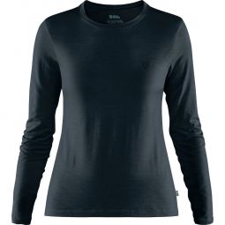 Fjallraven Abisko Wool Long Sleeve Shirt - Womens