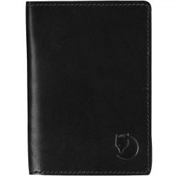 Leather Passport Cover - Mens