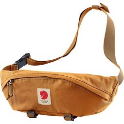 Medium Ulvo Hip Pack - Red/Gold