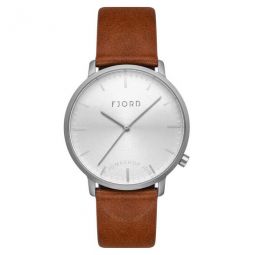 Erik White Dial Mens Watch