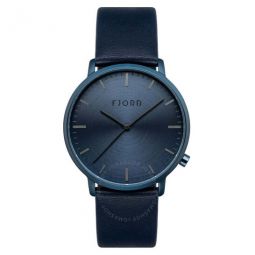 Erik Blue Dial Mens Watch