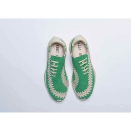 Weave Sneakers - Green Pastures