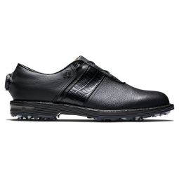 FootJoy Dryjoys Premiere Series Packard Boa Golf Shoes - Black 53920