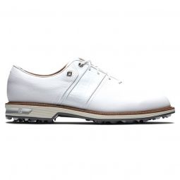 FootJoy Dryjoys Premiere Series Packard Golf Shoes - White 53908