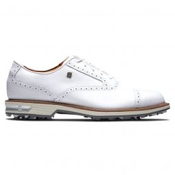 FootJoy Dryjoys Premiere Series Tarlow Golf Shoes - White 53903