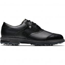 FootJoy Dryjoys Premiere Series Wilcox Golf Shoes - Black 54326