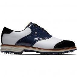 FootJoy Dryjoys Premiere Series Wilcox Golf Shoes - Navy/White 54323