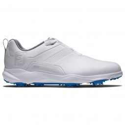 FootJoy eComfort Golf Shoes - White 57702