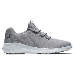 FootJoy Flex Coastal Golf Shoes - Grey/White 56138