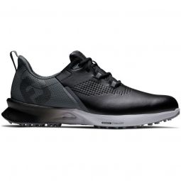 FootJoy Fuel Golf Shoes - Black/Charcoal 55451