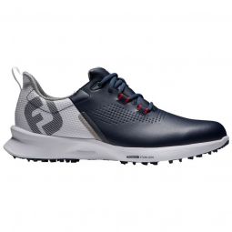 FootJoy Fuel Golf Shoes - Navy/White/Red 55442