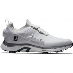 FootJoy HyperFlex BOA Golf Shoes 2024 - White 51099