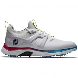 FootJoy HyperFlex Carbon Golf Shoes 2024 - White/Multi 51124