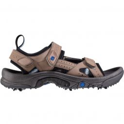 FootJoy Mens Golf Sandals Dark Taupe - 45318