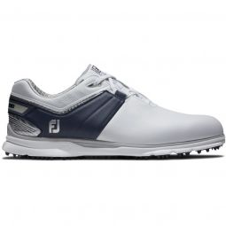 FootJoy Pro/SL Carbon Golf Shoes - White/Navy 53082