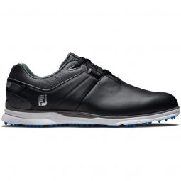 FootJoy Pro/SL Golf Shoes - Black/Lt Blue 53077