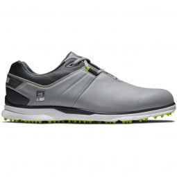FootJoy Pro/SL Golf Shoes - Gray/Lime 53075