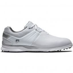 FootJoy Pro/SL Golf Shoes - White 53070