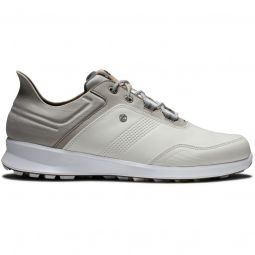 FootJoy Stratos Golf Shoes - Beige/Khaki 50071