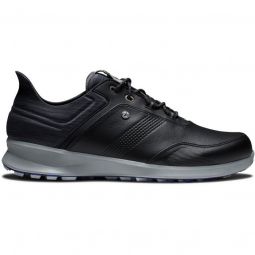 FootJoy Stratos Golf Shoes - Black/Blue Jay 50078