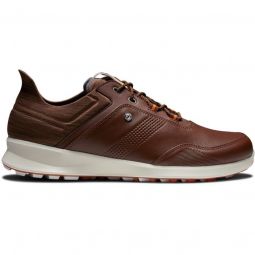 FootJoy Stratos Golf Shoes - Cognac/Brown 50073