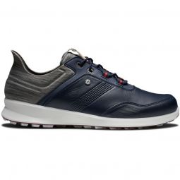 FootJoy Stratos Golf Shoes - Navy/Grey 50079