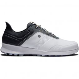 FootJoy Stratos Golf Shoes - White/Charcoal 50072