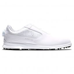 FootJoy SuperLites XP Boa Golf Shoes - White/White 58091