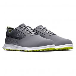 FootJoy SuperLites XP Golf Shoes - Grey/Lime 58086