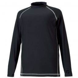 FootJoy Thermal Base Layer Golf Shirt - Black