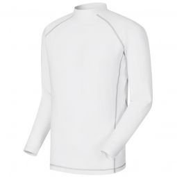FootJoy Thermal Base Layer Golf Shirt - White