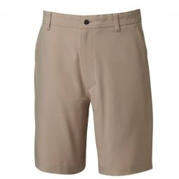 FootJoy Lightweight 9 Inch Inseam Golf Shorts - Khaki
