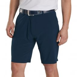 FootJoy Lightweight 9 Inch Inseam Golf Shorts - Navy