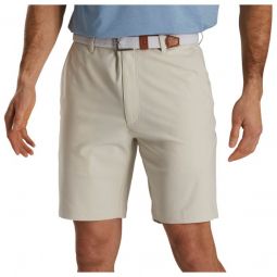 FootJoy Pace 9 Inch Golf Shorts - Stone