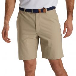 FootJoy Pace 9 Inch Golf Shorts - Khaki