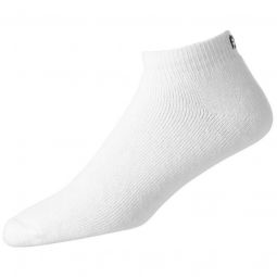 FootJoy ComfortSof Sport Golf Socks - 6 Pack White